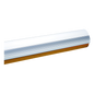 G03750 Mástil de semi-tubular para KX-BG-GA, 4 metros, Color blanco semi elíptico