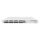 Switch gestionable Layer 3 / 16 puertos SFP+ 10 GbE / 1 puerto Gigabit Ethernet / Montaje en rack / Fuente redundante