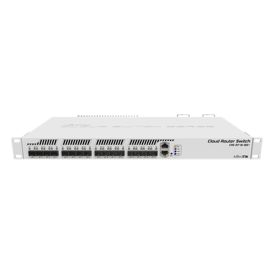 Cloud Router Switch CRS317-1G-16S+RM 16 Puertos SFP+, 1 Puerto Gigabit Ethernet