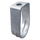 Colgador Tipo Pera / Tubería Conduit 38 mm (1 1/2') / Barra 3/8' / Calibre 18 / Diseño Monobloque
