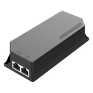 Inyector PoE / Potencias 15/30/60 W / 802.3af/at/bt / Puertos 2.5G y 10G / Plug-and-Play / 100-240 VAC