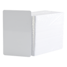 Tarjetas PVC / CR80 / 30 mil / 500 Piezas / 5.40 x 8.57 cm / Impresión de Alta Definición / Sin Tecnología