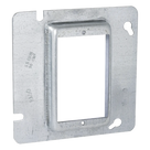 Sobretapa Cuadrada / Acero Galvanizado / 4.688 in x 4.688 in / Realce 0.75 in / UL Listed