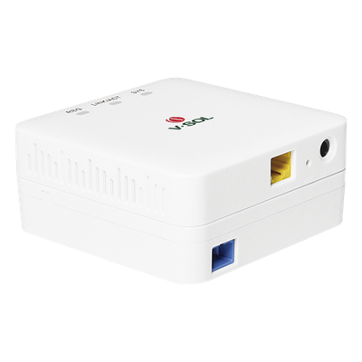 ONU/ONT Bridge EPON/GPON con 1 Puerto SC/UPC + 1 Puerto LAN Gigabit + Roseta Incluida