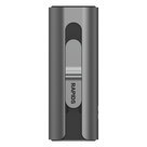Memoria USB Dual SSD / 256 GB / USB-C y USB-A / Lectura 560 MB/s / Escritura 500 MB/s / OTG / Aleación de Aluminio