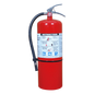 Extintor de Polvo Químico Seco / 20 lb (9.07 kg) / Clase ABC / UL Listado / Descarga 23 s / -40°C a 49°C