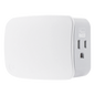(ZWAVE) Plug-In Dimmer, señal inalambrica Z-WAVE para Tomacorriente convencional, compatible con HUB HC7, C8, panel L5210, L7000, Total Connect y Alarm.com