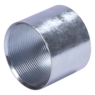 Cople Galvanizado / 3/4\" (19mm) / Rosca Estándar / Identificación por Color / Interior y Exterior Controlado