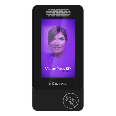 Lector facial Vision Pass SP MDI  con lector Iclass,  IP65