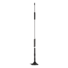 Antena Móvil Magnética / Dual Band 806-894 MHz / 1850-1990 MHz / Ganancia 5.12 dBi / 6.12 dBi / Cable RG-174 3 m (9.8 ft) / SMA Macho
