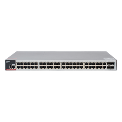 Switch Empresarial, Administrable L2+, 48 Puertos Gigabit y 4 Puertos Uplink SFP 2.5G