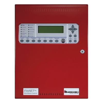 Panel De Detección De Incendio, Direccionable, 1 Lazo SLC, 127 puntos/bases sonoras por lazo, En Ingles, No Dialer, No Tarjeta Red, Expandible a 2 Lazos SLC, Color Rojo, Estandar, 120V, Serie FireN