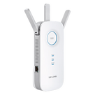 Repetidor WiFi AC / 1750 Mbps / Doble Banda 2.4 y 5 GHz / Puerto Gigabit / 3 Antenas Externas / Cobertura 929 m² (10,000 ft²)