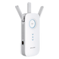 Repetidor / Extensor de Cobertura WiFi AC, 1750 Mbps, doble banda 2.4 GHz y 5 GHz, con 1 puerto 10/100/1000 Mbps, 3 antenas externas
