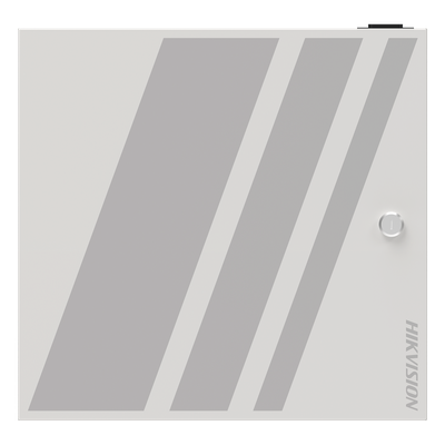 Controlador de Acceso de 4 Puertas / Administrable en la Nube con Hik-Connect Teams / Interfaz Web / Expandible con Módulo DS-K2M002X (hasta 128 Puertas) / 200,000 Tarjetas / Wiegand / 8 Lectoras d