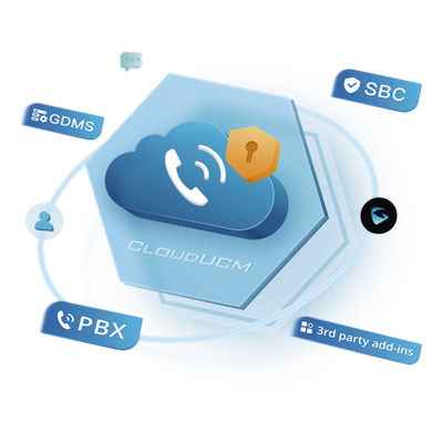 Conmutador IP en la nube anual SOHO Hasta 20 extensiones
