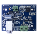 Convertidor RS232 a TCP/IP / 12 VDC / 30 m / RJ45 10/100 Base-T / 5 a 70 °C / 3.031' x 3.896'