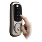 Cerradura Real Living YRD226/ Teclado y Llave /Compatible con Smarphone o Total Connect