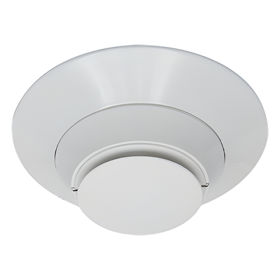 Detector de Humo / Direccionable / Tecnología SK / Incluye Base / Color Blanco