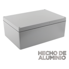 Gabinete para Exterior / Aluminio / IP66 / 390 x 280 x 158 mm / -40 a 120 °C / Montaje en Pared