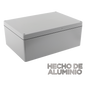 Gabinete para Exterior / Aluminio / IP66 / 390 x 280 x 158 mm / -40 a 120 °C / Montaje en Pared