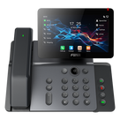 Teléfono IP Ejecutivo / 20 Líneas SIP / Pantalla Táctil IPS 7\" / Wi-Fi 6 / Bluetooth 5.4 / Handset Inalámbrico / PoE / Gigabit Dual Ethernet