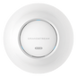 Punto de acceso Wi-Fi 6E tribanda GWN 802.11ax, con administración desde la nube gratuita o stand-alone.