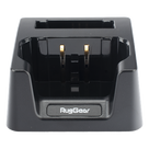 Cargador de Escritorio / Carga Dual / Conector Magnético / Prioridad Automática / Uso Intensivo
