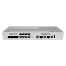 Router Gateway Convergente / LAN: 1 SFP+ y 6 GE / WAN: 1 SFP+ y 2 GE / 500 Usuarios / 64 APs / 500 Túneles IPsec / 2 Gbps