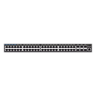 Switch Capa 3 PoE+ Administrable / 48 Puertos Gigabit / 6 SFP+ 10G / 740W / 216 Gbps / 2.43 ft (0.74 m) Altura