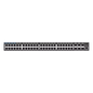 Switch Capa 3 PoE+ Administrable / 48 Puertos Gigabit / 6 SFP+ 10G / 740W / 216 Gbps / 2.43 ft (0.74 m) Altura