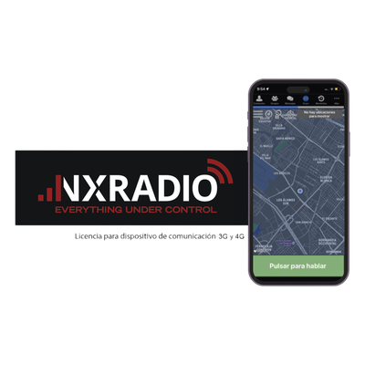 Licencia Anual NXRadio por Dispositivo Para Android, iOS, Despacho en PC y VEPG3