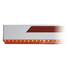 Manguera LED / Roja / 12 m (39.4 ft) / 24 VCC / 80 mA por metro / -20°C a +55°C