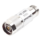 Atenuador en Línea / 20 dB ±0.3 dB / 0.5 W / DC-6 GHz / Conectores N Macho-Hembra / 50 Ω