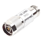 Atenuador en Línea de 20 dB, 0.5 W, Conectores N Macho-Hembra, CD-6 GHz.