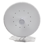 Antena Direccional airFiber X, ideal para enlaces Punto a Punto (PtP), frecuencia 5 GHz (4.9 - 5.8 GHz) de 34 dBi slant 45