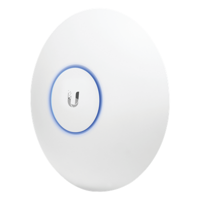 Access Point UniFi de largo alcance, Doble banda 802.11ac MIMO2X2 para interior, PoE 802.3af, soporta 250 clientes, hasta 867 Mbps