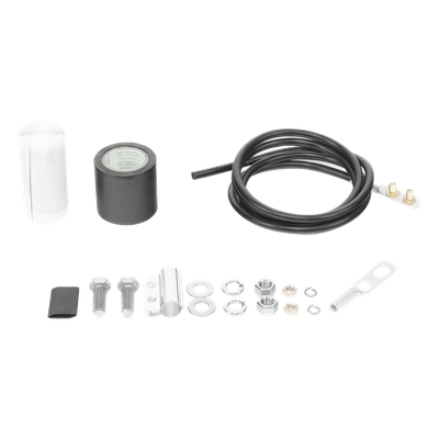 Kit de Aterrizaje Para Cable Coaxial de 1/2\"