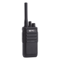 Radio Portátil Analógico UHF / 400-470 MHz / 2W / 16 Canales / VOX Manos Libres / Batería 6-8 hrs / 161 g (5.68 oz)