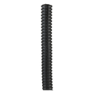 Tubo Corrugado Abierto / Polietileno Negro / Diámetro Interno 7 mm / Longitud 30.5 m (100 ft) / Rango -40 a 50°C / UL 94 HB / RoHS