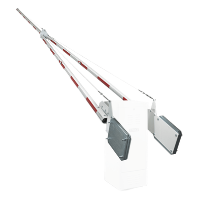 Brazo Tubular de Aluminio de 27 ft Para Barreras Doorking 1602