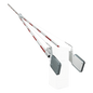 Brazo Tubular de Aluminio de 27 ft Para Barreras Doorking 1602
