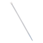 Cincho de plástico, Color Natural, 4.8 x 370 mm, Ideal para sujeción de cables (Bolsa con 100 piezas)