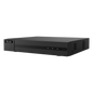 DVR  8 Canales TurboHD + 8 Canales IP / 8 Megapíxel (4K) / Audio Bidireccional / Detección de movimiento 2.0 / 1 Bahía de Disco Duro / H.265+ / Salida en Full HD