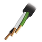 Cable de Uso Rudo / 3 Conductores / Calibre 14 AWG / 600 V / Rollo 100 m (328 ft)