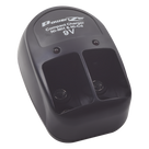 Cargador de Batería / 120 VCA / Salida Dual 9 VCC 16 mA / Protección contra Sobrecargas / Diseño Compacto
