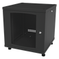 Gabinete Profesional para Telecomunicaciones de 12UR, 638 mm Profundidad.