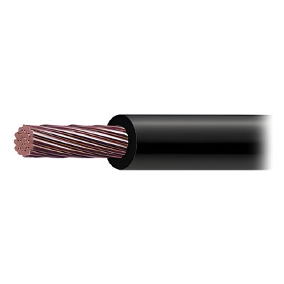 Cable THW-LS / Calibre 2/0 AWG / 19 Hilos / Color Negro / Venta por Metro