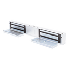 Chapa Magnética / Doble Puerta / 1200 lbs (500 kg) x 2 / LED Estado / Anti-Residual / 12/24 VCC