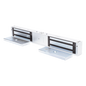Chapa Magnética para Doble Puerta / Puerta Antifuego / Soporta 1200 Lbs (500 Kg) / Indicador LED